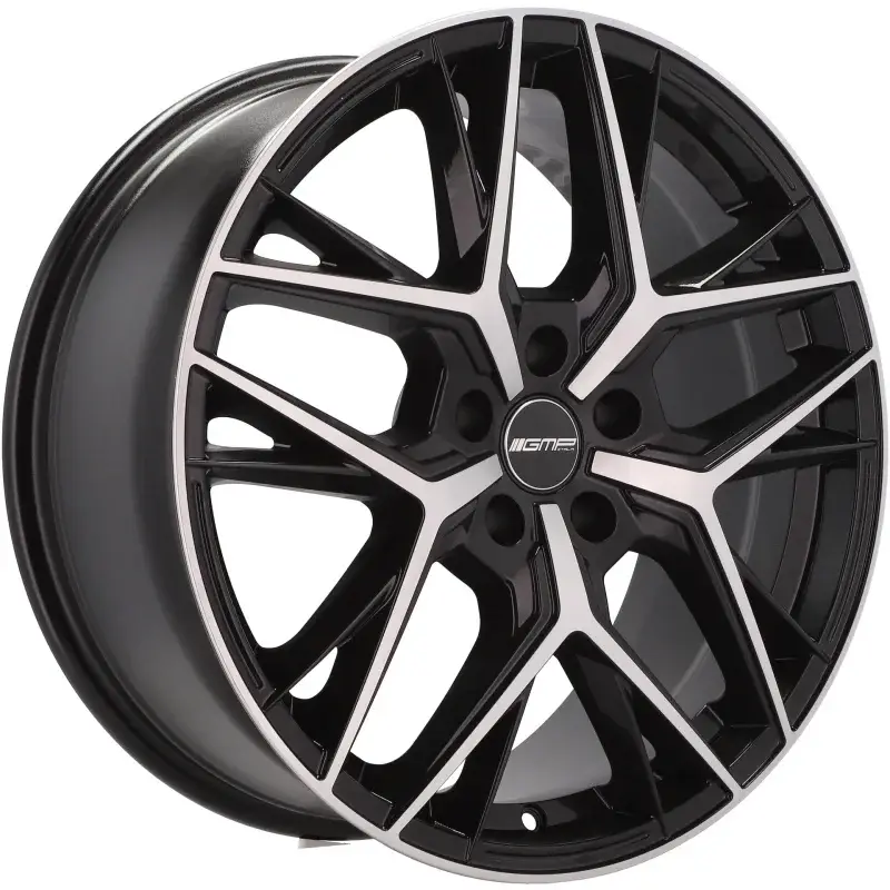 4 jantes 7.5 19 5x114.3 Odlew niskociśnieniowy Noir Brillant Produit De Marque