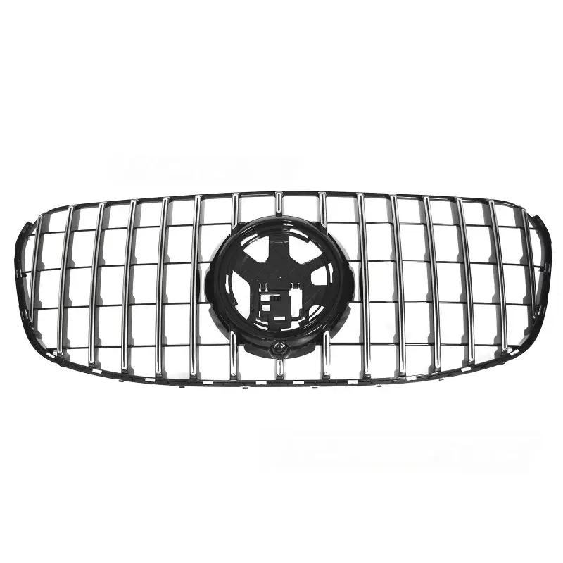 Haute Qualité Grille Sport Noir Chrome Avant pour Mercedes GLS X167 2023-
