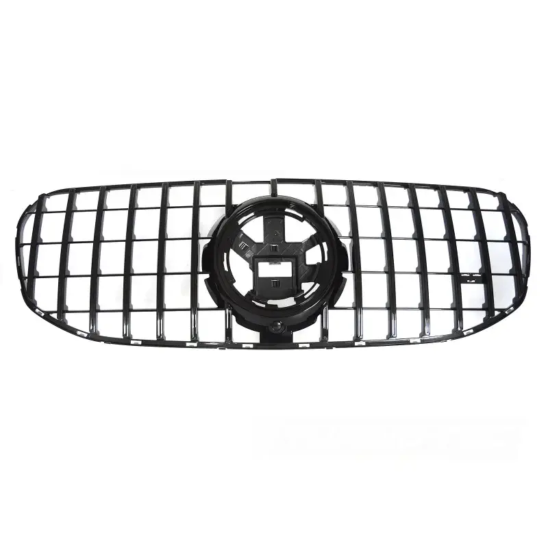 Promotion Saisonnière Grille Sport Brillante Noire pour Mercedes GLS X167 19-23