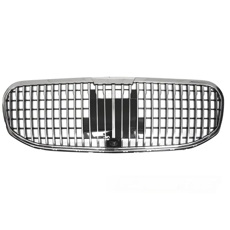 Meilleur Choix Grille Noir Chrome Avant pour Mercedes GLS X167 2019-2023