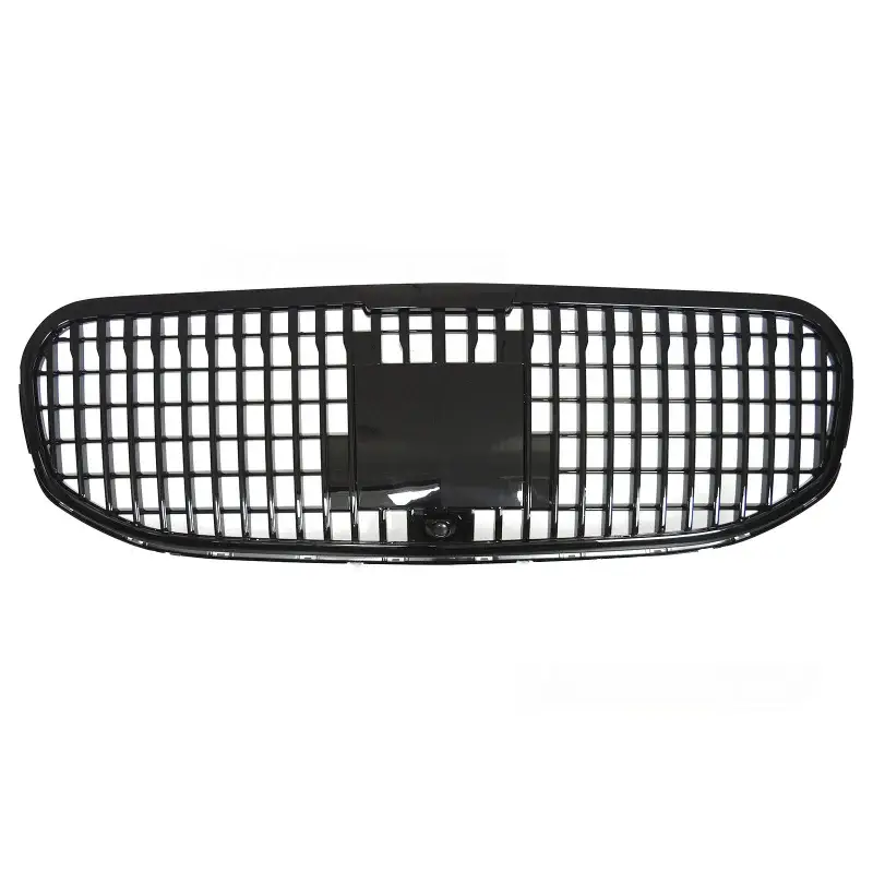 Prix Promo Grille Glossy Black Avant pour Mercedes GLS X167 2019-2023