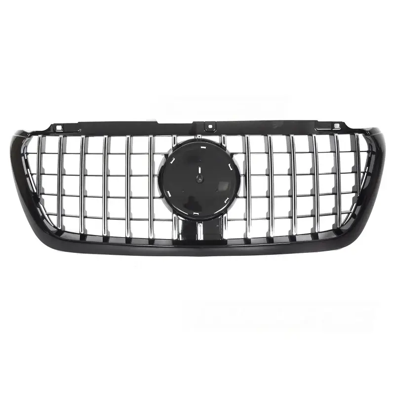 Grille Sport Noir Chrome Avant pour Mercedes Sprinter W907 18-22 Produit De Marque