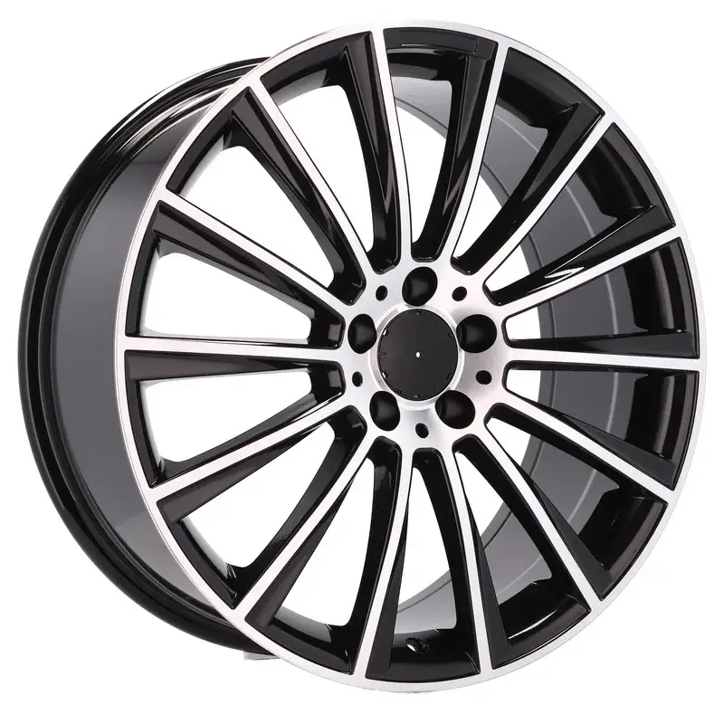 Remise 4 jantes 9.5 18 5x112 design Mercedes Odlew niskociśnieniowy Noir Brillant