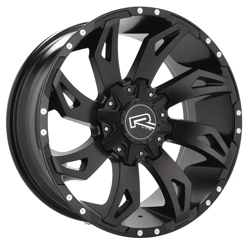 4 jantes 9.0 20 6x135 Odlew niskociśnieniowy Noir Mat Offre Du Jour