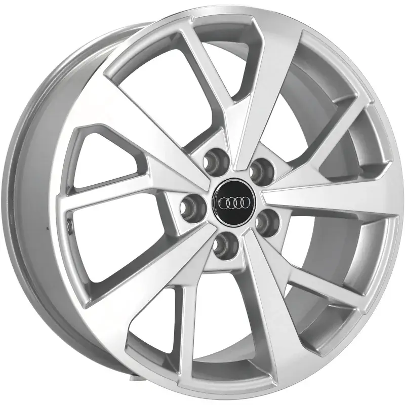 Promotion 4 jantes 7.0 18 5x112 Argent Brillant