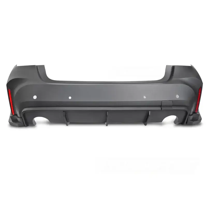 Pare-chocs arrière sport PDC pour BMW G20 LCI 2022. Dernier Modèle