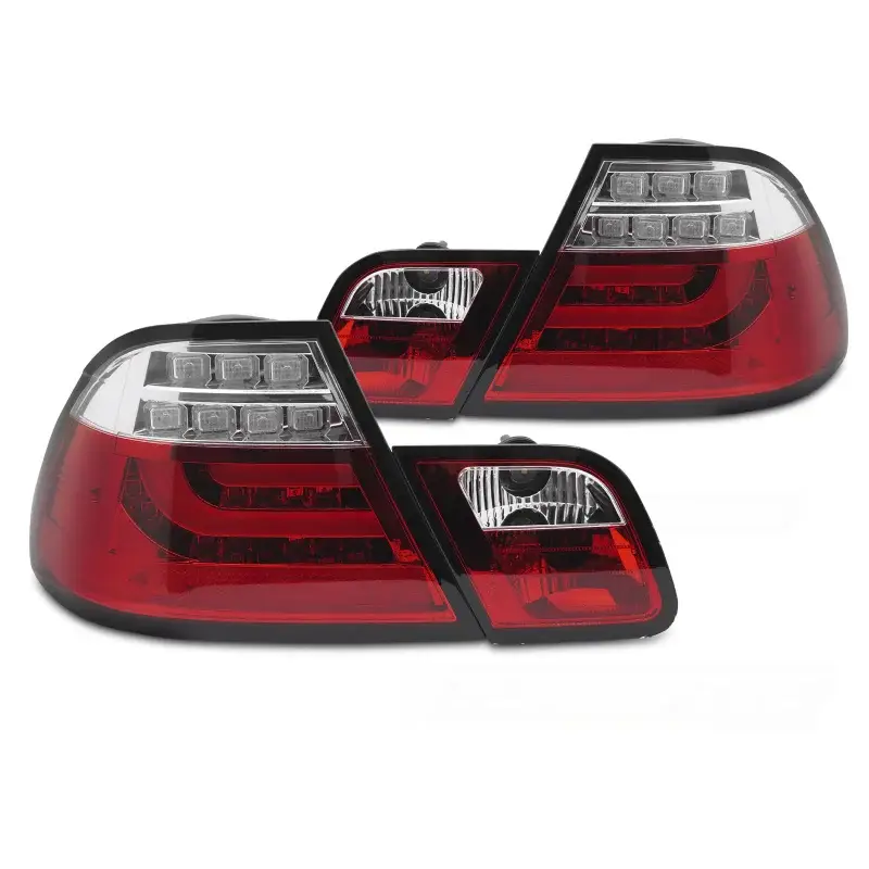 LED TAIL LIGHTS RED fits BMW E46 03-06 COUPE Commande En Gros