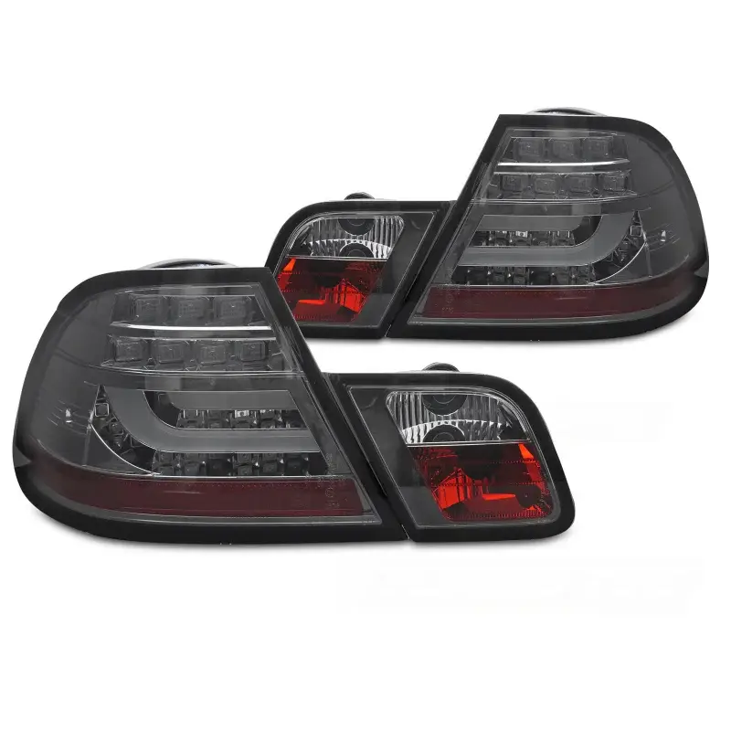 Petit Prix LED TAIL LIGHTS SMOKE fits BMW E46 99-03 COUPE