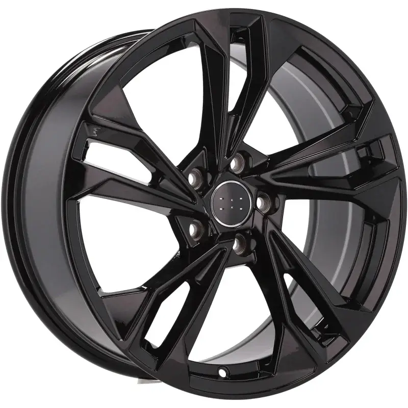4 jantes 8.5 19 5x112 design Audi Odlew niskociśnieniowy Noir Brillant Jusqu’à Épuisement Des Stocks