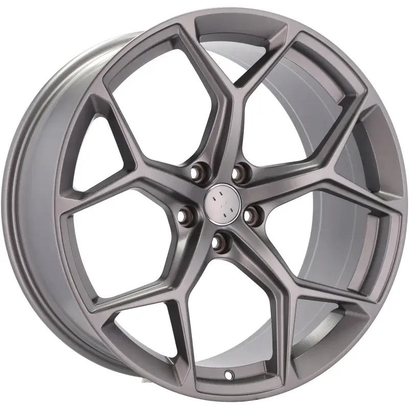 Commander Vite 4 jantes 10.0 23 5x112 design Audi Fluotournage Gris Mat
