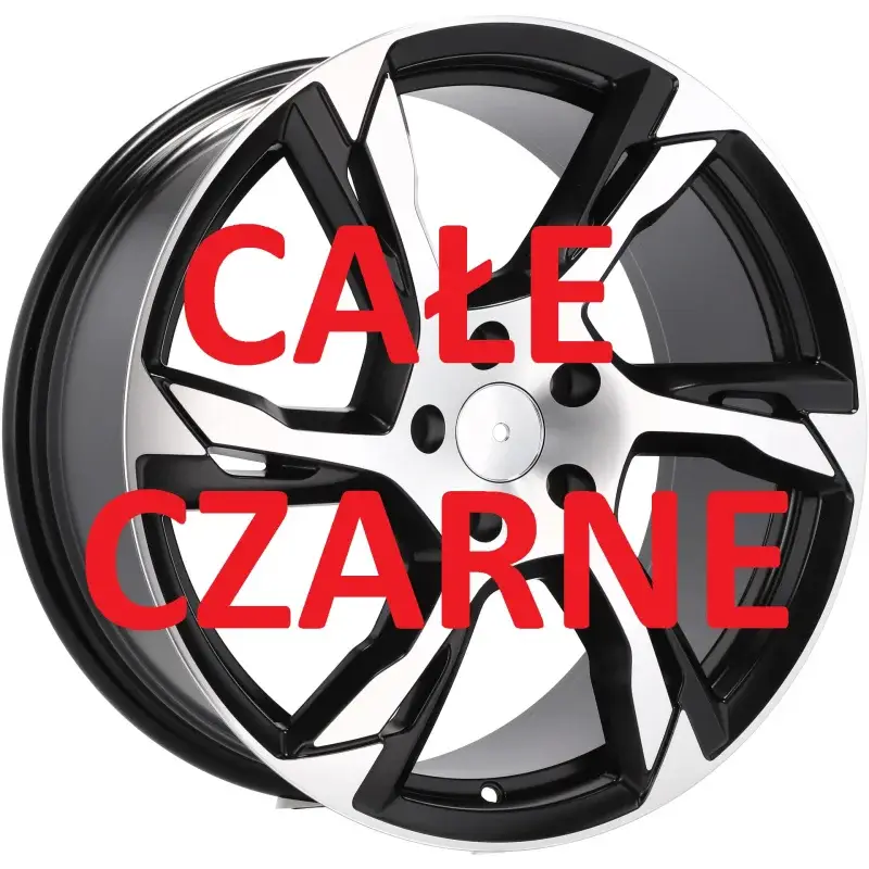 4 jantes 9.0 22 5x108 design Volvo Odlew niskociśnieniowy Noir Brillant Satisfait Ou Remboursé