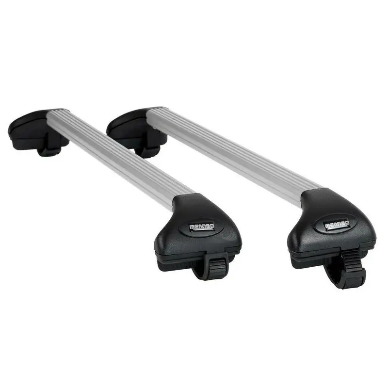 Nouvel Arrivage Barres de toit Aluminium pour Volvo XC70 de 2001 à 2007 - avec Barres Longitudinales
