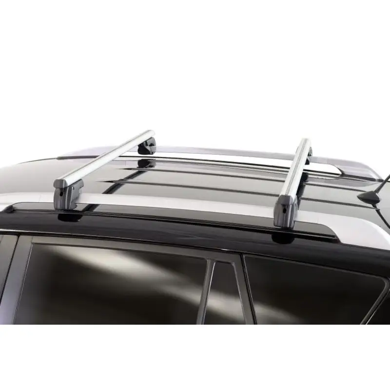 Populaire Barres de toit Aluminium pour Volvo XC70 de 2007 à 2016 - avec Barres Longitudinales
