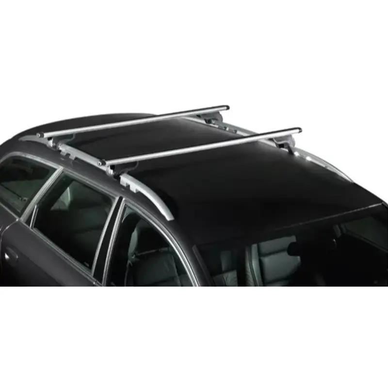 Prix Réduit Barres de toit Aluminium pour Vw Passat Break de 1980 à 1988 - avec barres longitudinales