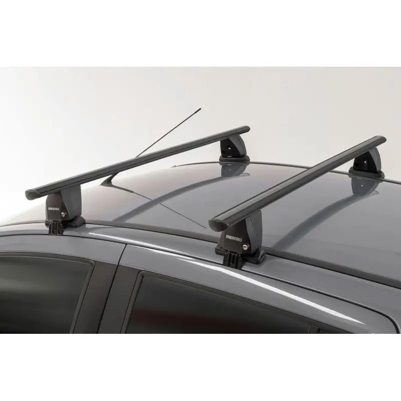 Barres de toit Profilées Aluminium Noir pour Suzuki Baleno - 5 portes - dès 2019 Nouveauté