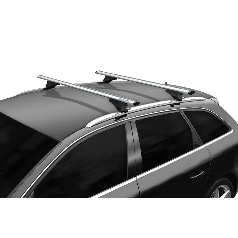 Barres de toit Profilées Aluminium pour Ford B-Max dès 2012 - avec Barres Longitudinales Expédition Rapide