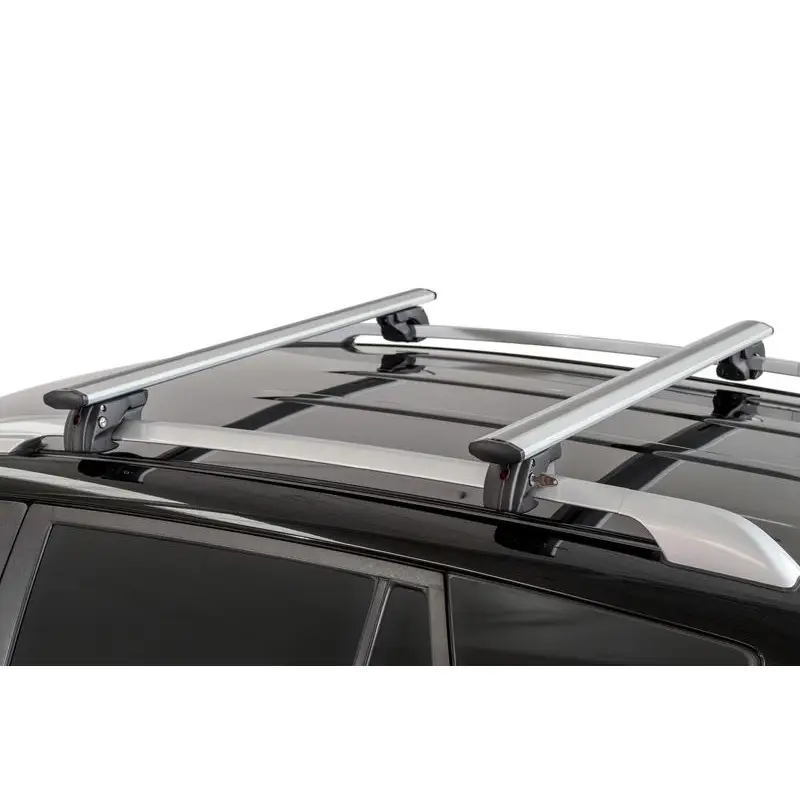 Barres de toit Profilées Aluminium pour Ford Edge de 2006 à 2010 - avec Barres Longitudinales Expédié Aujourd’hui