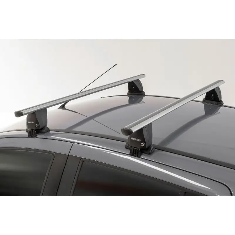 Meilleur Choix Barres de toit Profilées Aluminium pour Kia Picanto - 5 portes - de 2011 à 2017