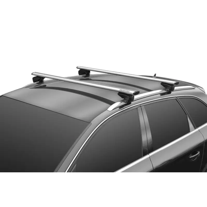Barres de toit Profilées Aluminium pour Opel Zafira de 2005 à 2008 - avec Barres Longitudinales Prix Réduit