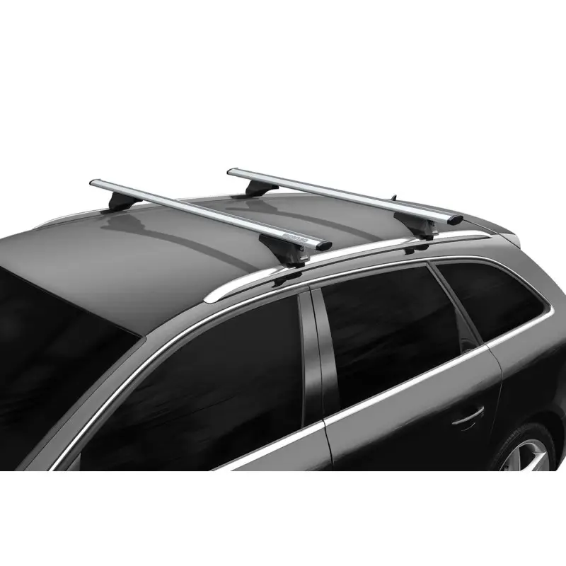 Commander Vite Barres de toit Profilées Aluminium pour Ssangyong Torres dès 2022 - avec Barres Longitudinales
