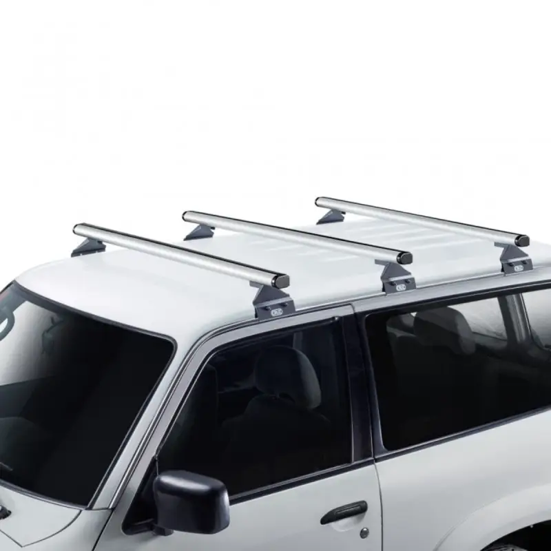 Jeu de 3 Barres de toit en aluminium pour Vw Transporter T4 de 1991 à 2003 Meilleur Prix