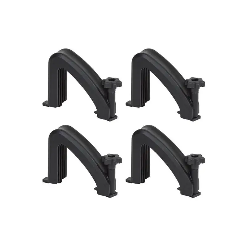 Jeu de 4 Supports de Charge pour Barres de toit Menabo Pro Authentique