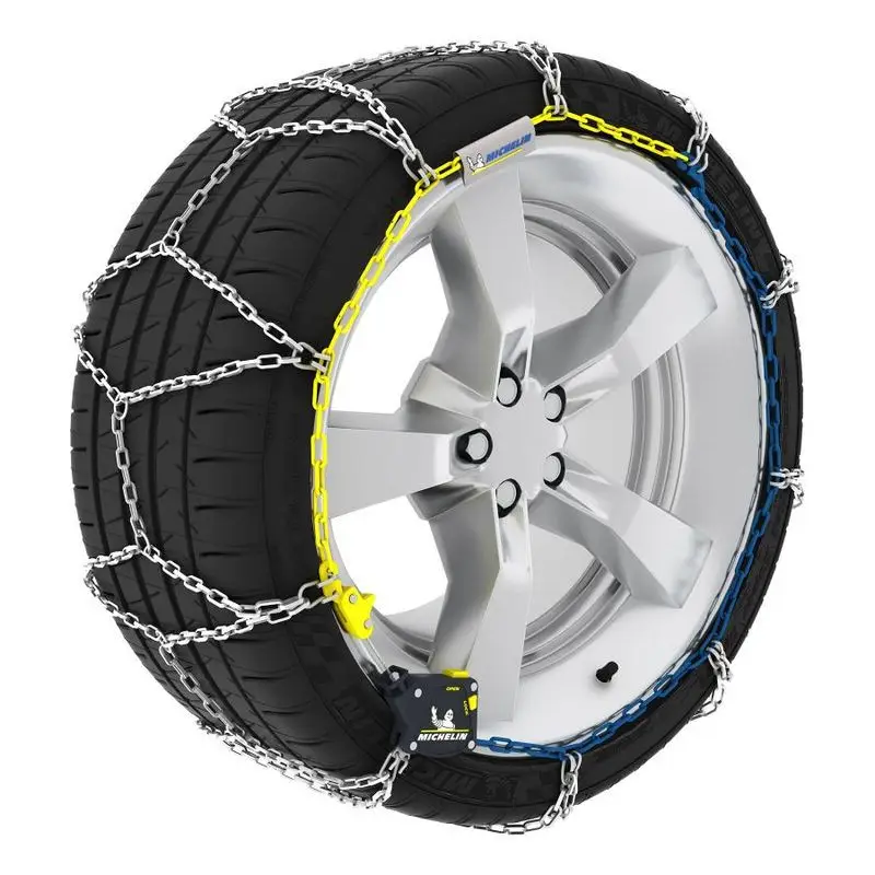 Achat Immédiat Jeu de Chaines Neige Voiture et 4x4 MICHELIN Extrem Grip Automatique n°80 | Taille: 175/80-15