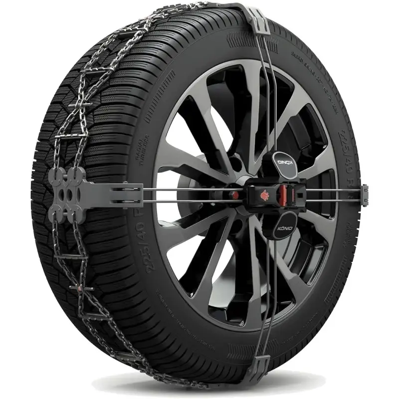 Jeu de Chaines Neige Voiture et SUV KONIG K-Summit K12 | Taille: 245/35-17 Soldes