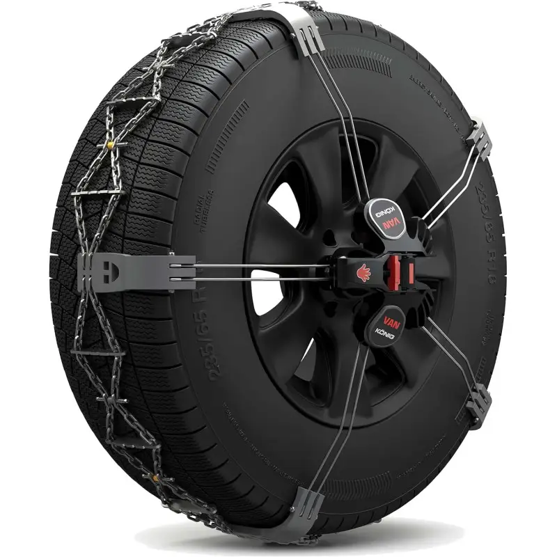 Jeu de Chaines Neige Voiture et SUV KONIG K-Summit Van K87 | Taille: 235/60-17 Populaire