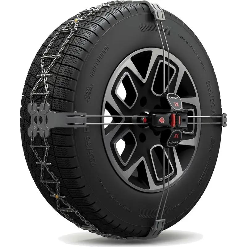 Jusqu’à Épuisement Des Stocks Jeu de Chaines Neige Voiture et SUV KONIG K-Summit XL K56 | Taille: 195/55-20