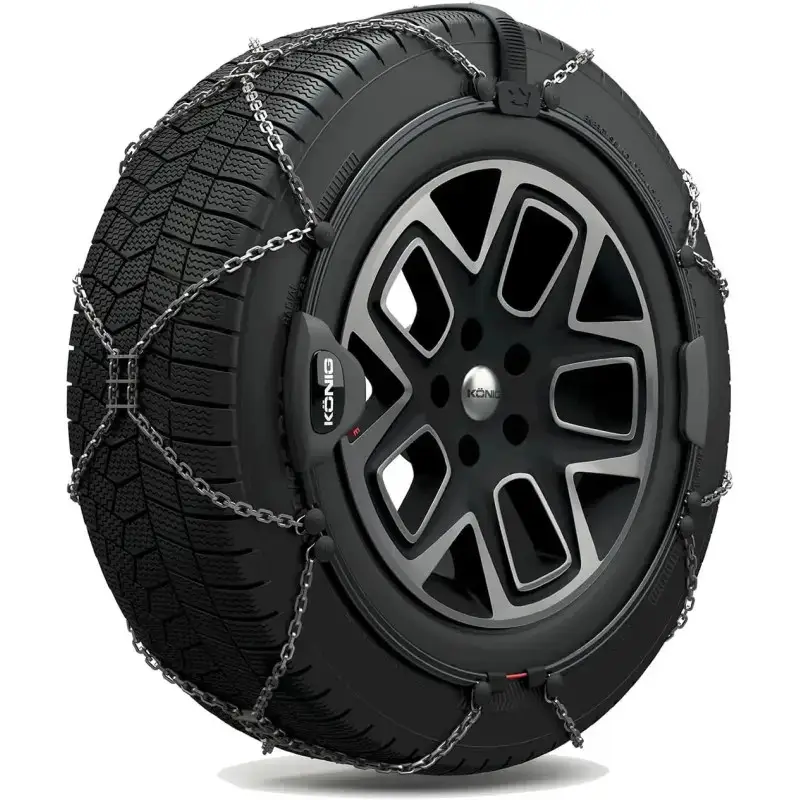Jeu de Chaines Neige Voiture et SUV KONIG Reflex Cross n°218 Populaire