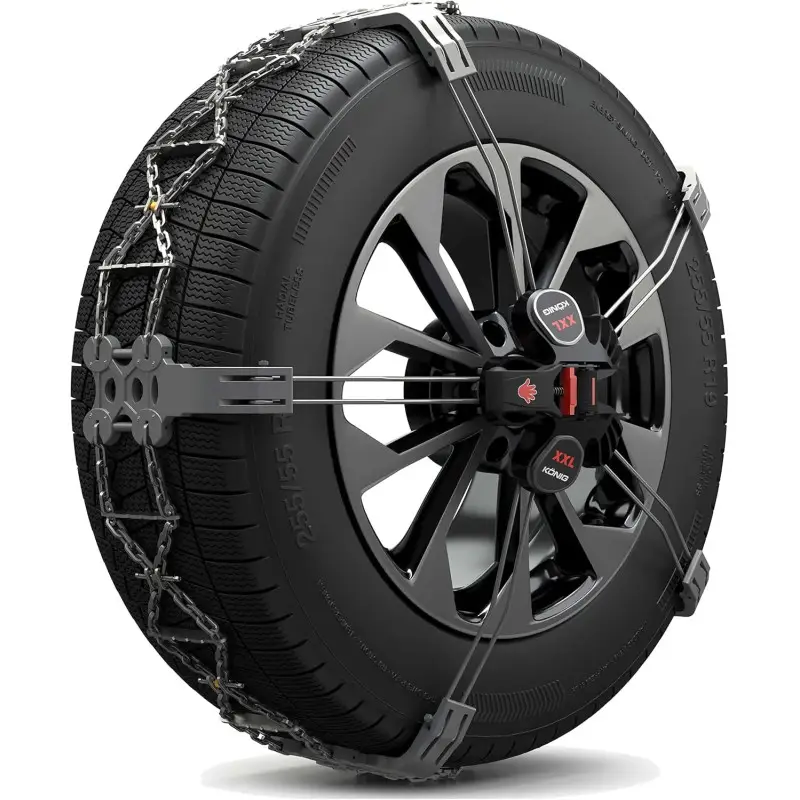 Jeu de Chaines Neige Voiture et SUV KONIG K-Summit XXL K67 | Taille: 305/35-21 Populaire