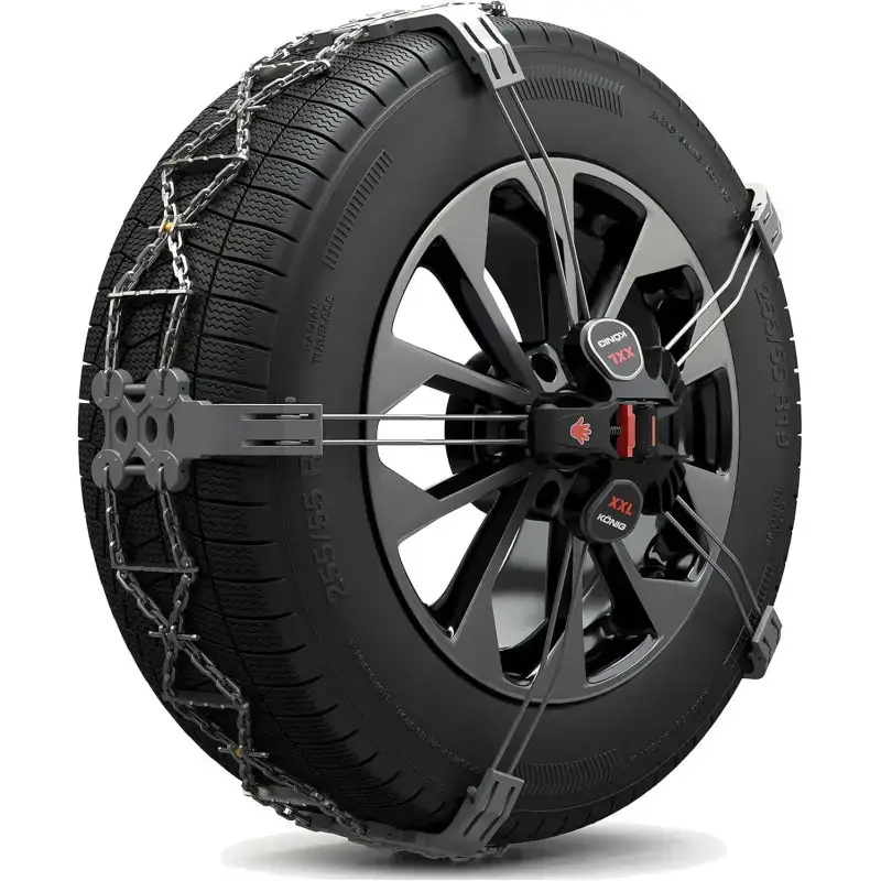 Jeu de Chaines Neige Voiture et SUV KONIG K-Summit XXL K77 Vente Flash