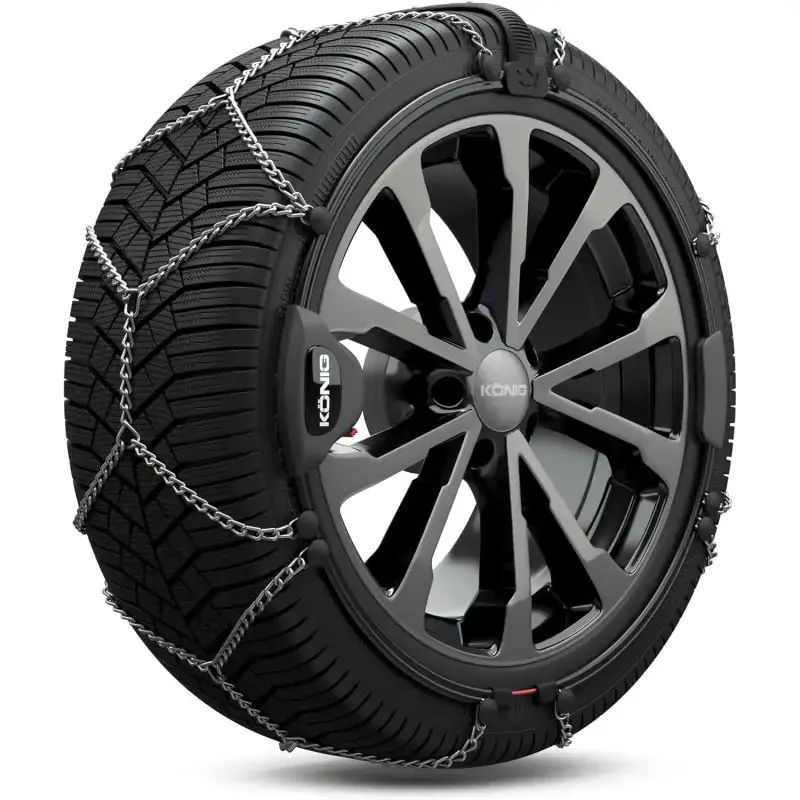 Offre Du Jour Jeu de Chaines Neige Voiture et SUV KONIG Reflex Edge n°597