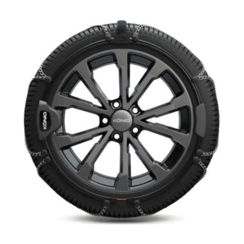 Jeu de Chaines Neige Voiture et SUV KONIG Reflex Cross n°251 | Taille: 245/60-18 Nouveauté