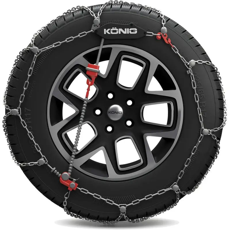 Promotion Jeu de Chaines Neige Voiture et SUV KONIG XG Cross n°246 | Taille: 225/55-18