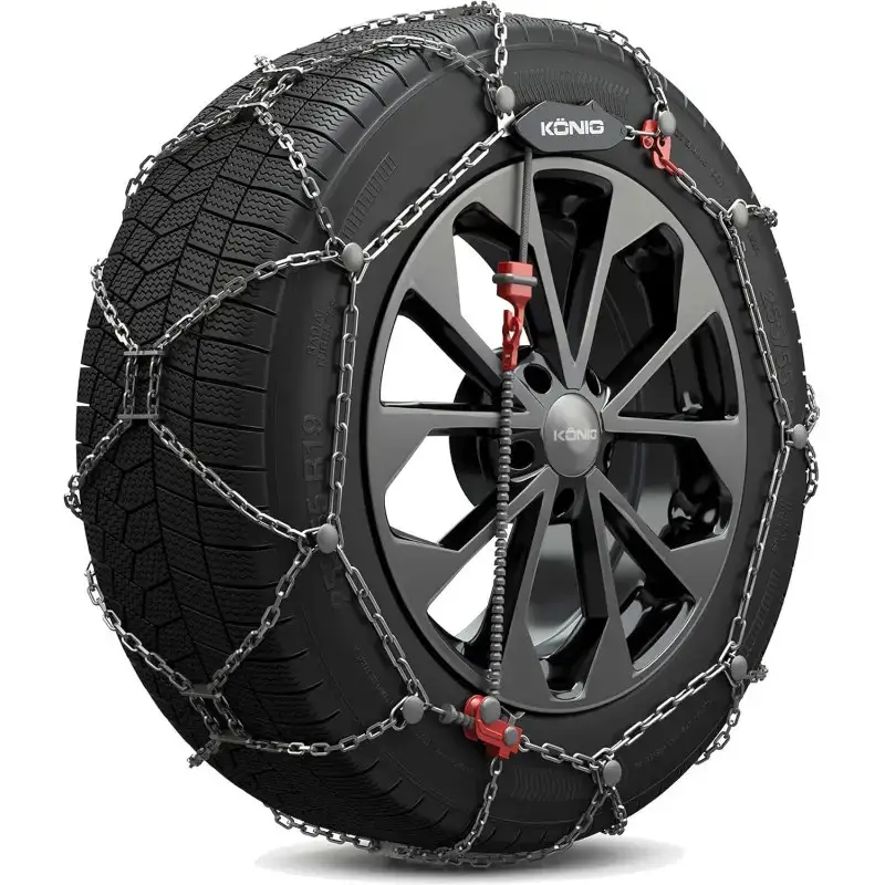 Jeu de Chaines Neige Voiture et SUV KONIG XG-12 PRO n°220 Promotion