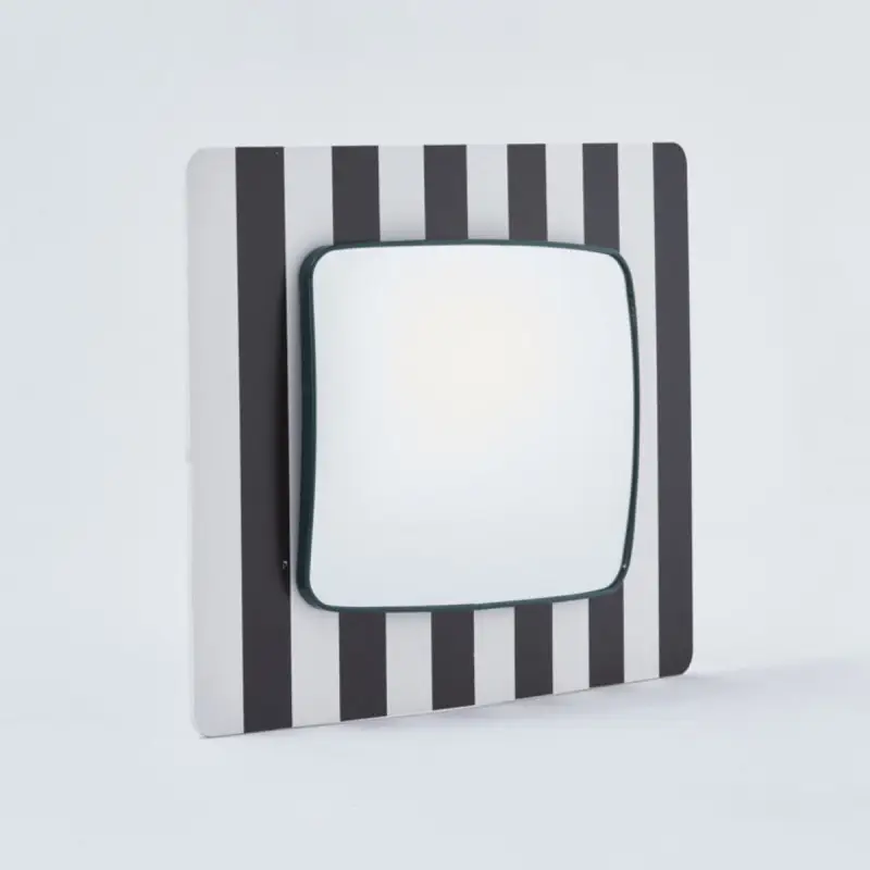 Satisfait Ou Remboursé Miroir Voie Publique sur Panneau 60 x 45 Cm - Taille Unique - Mottez B319PPV