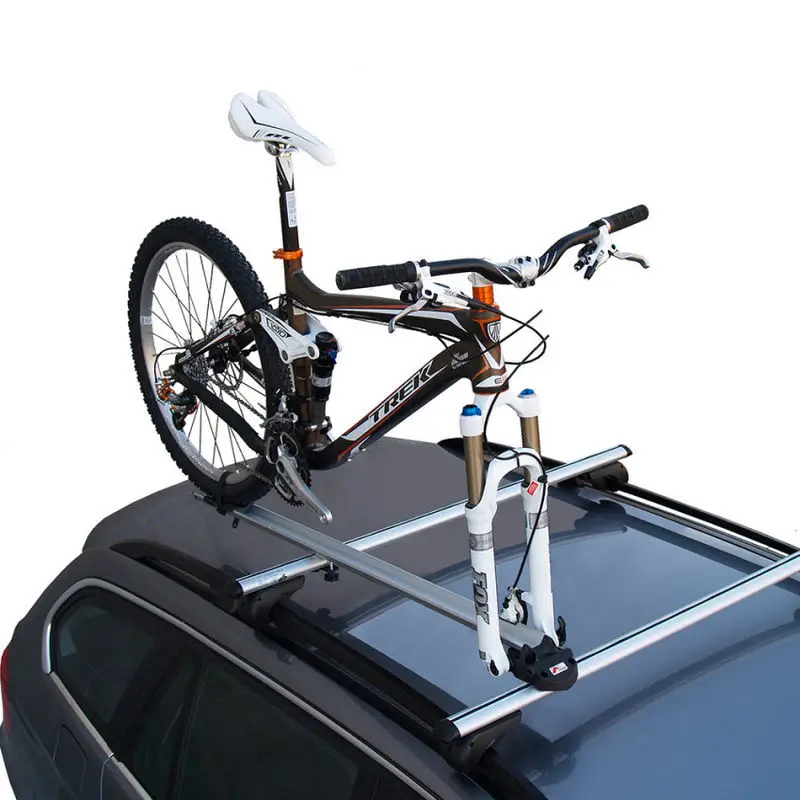 Porte-velo sur toit 1 velo en aluminium - Menabo Bike Pro Super Prix