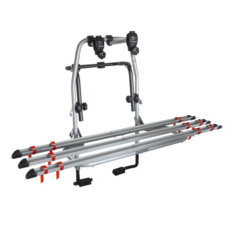 Expédition Rapide Porte-velos sur hayon / plateforme 3 velos - Menabo Steel Bike 3