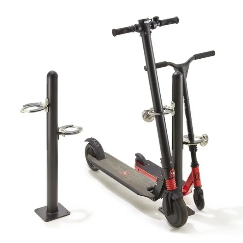 Poteau range 2 trottinettes - Mottez M508C Achetez Aujourd’hui