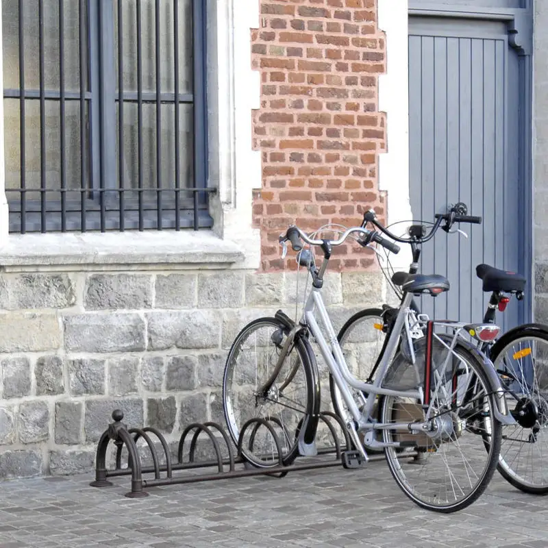 Vente Flash Râtelier à Vélos 5 Vélos modèle Versailles - Mottez B131US