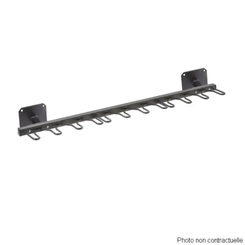 Offre Limitée Range 9 trottinettes mural - Mottez M509SMUR