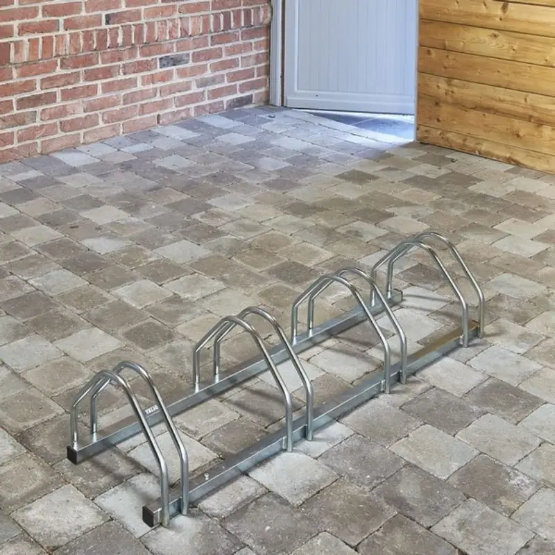 Populaire Râtelier 4 vélos : 3 largeurs de pneus - Mottez M044V