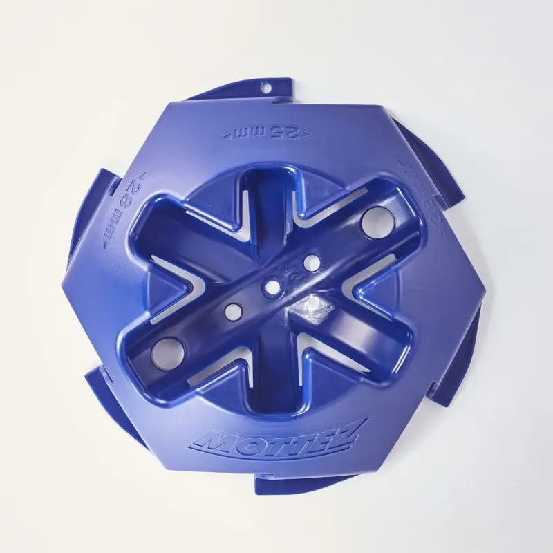 Support trottinette au sol bleu - Mottez M058QBL Prix Promo