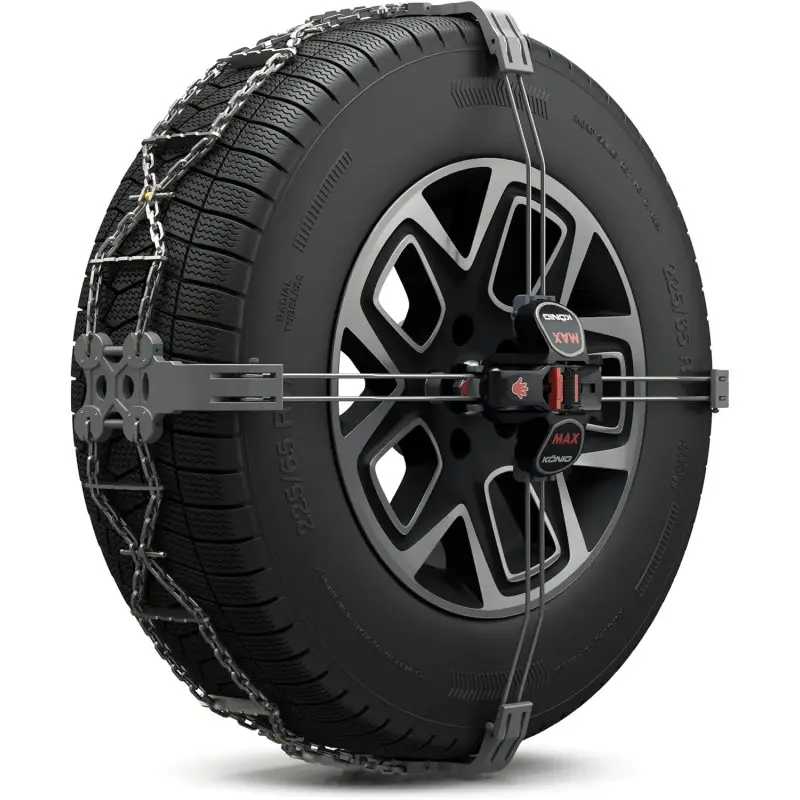 Jeu de Chaines Neige Voiture et SUV KONIG K-Summit Max K56M Meilleure Vente