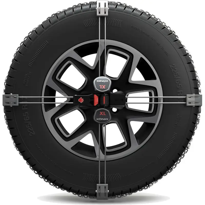 Réduction Jeu de Chaines Neige Voiture et SUV KONIG K-Summit XL K55 | Taille: 225/55-18