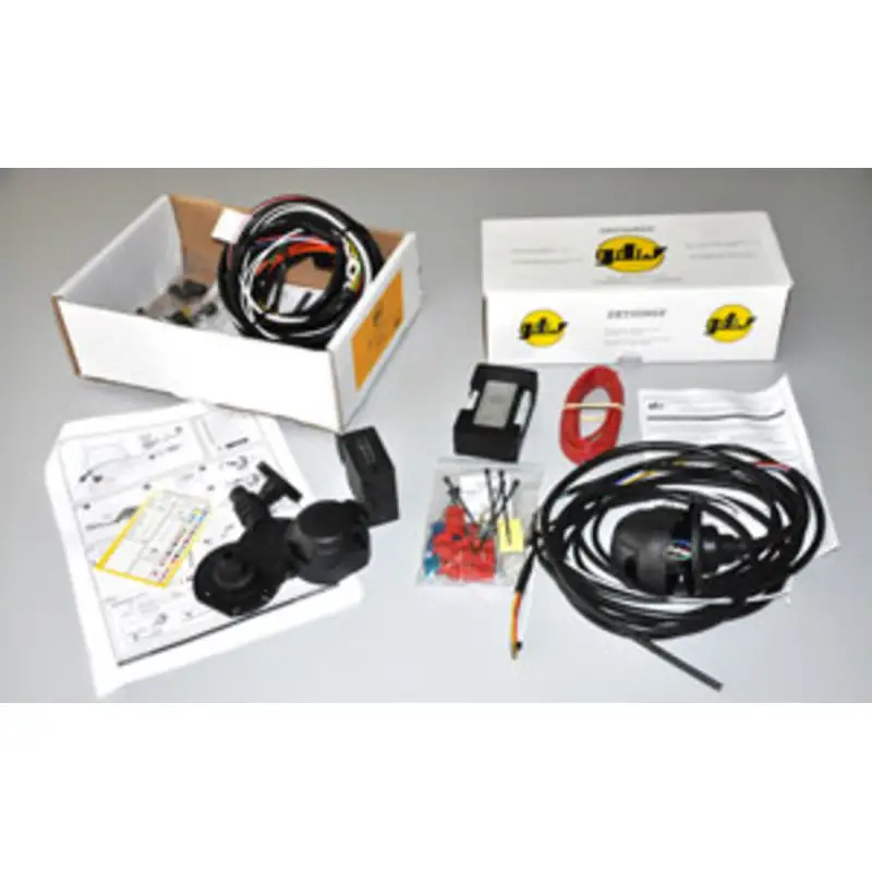 Faisceau Electrique Universel 13 Broches spécial véhicules multipléxés - Kit Mini Boisnier Paiement Sécurisé