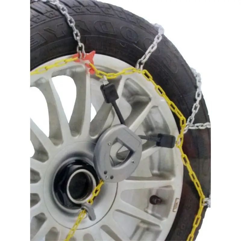 Jeu de 2 Chaines Neige Tension Automatique - Goodyear n°05, 175/55-15 Offre Spéciale