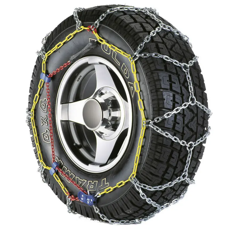 Haute Qualité Jeu de Chaines Neige Voiture et SUV PICOYA Ideal TR n°108 | Taille: 225/55-18 M+S